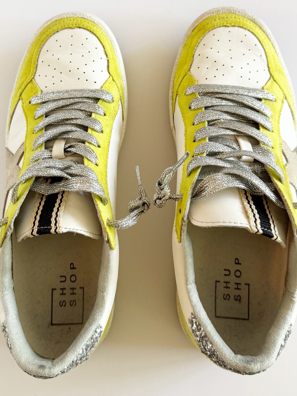 ShuShop Paz Retro Low-Top Sneakers - Picture 7 of 8